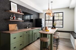 Read more about the article Basement Bar with Style