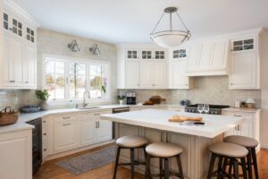 Read more about the article Newfields Kitchen – Timeless Style